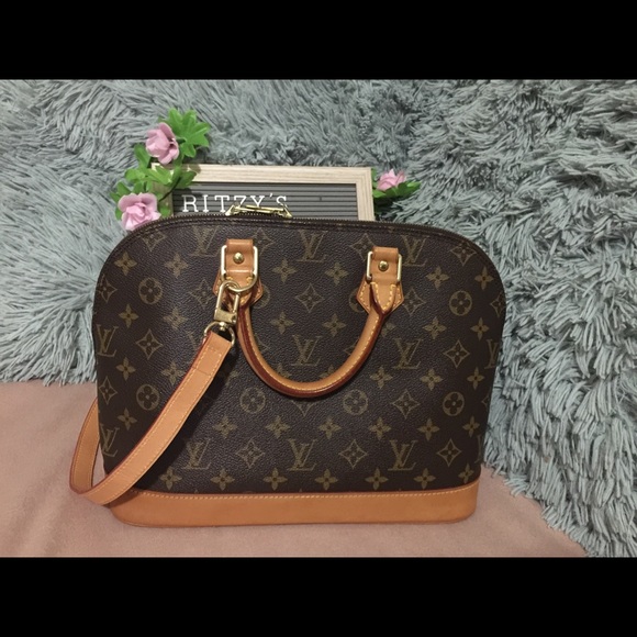🔥SOLD🔥Gorgeous Louis Vuitton Monogram Alma PM - Picture 7 of 11
